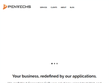 Tablet Screenshot of pentechs.com